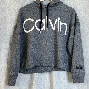 Calvin Klein Performance Brand Hoodie XXL Athleisure Loungewear Activewear Yoga